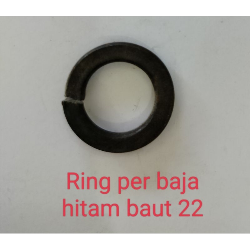 Ring Per Baja Hitam Baut 22 ( 9/16 )