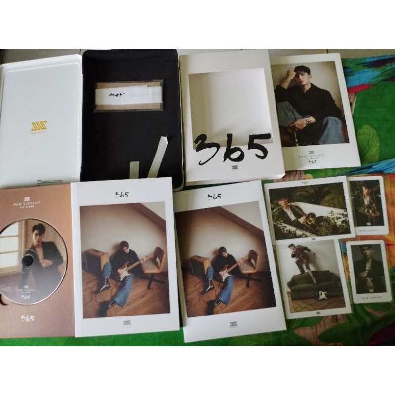 Album 365 Mew Suppasit