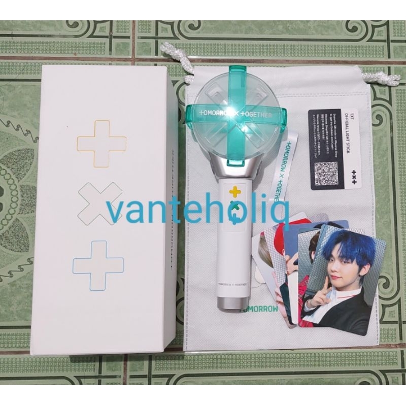 [Preloved] Lightstick TXT