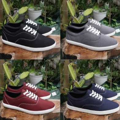 Sepatu Walkers Casual Pria Era Authentic Oldscull Hitam Dan Marun Full Black sekolah