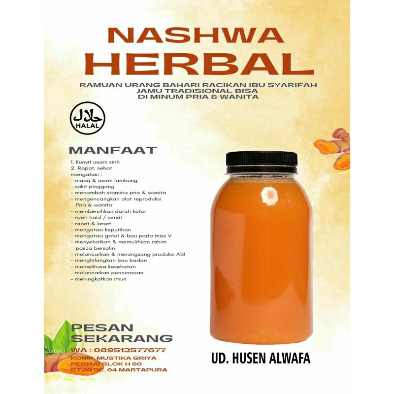 

jamu tradisional