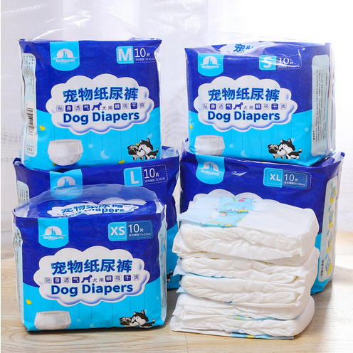 Popok Anjing Jantan Dan Betina / Dog Male and Female Diapers / Anti Marking Sekali / Popok Hewan Peliharaan