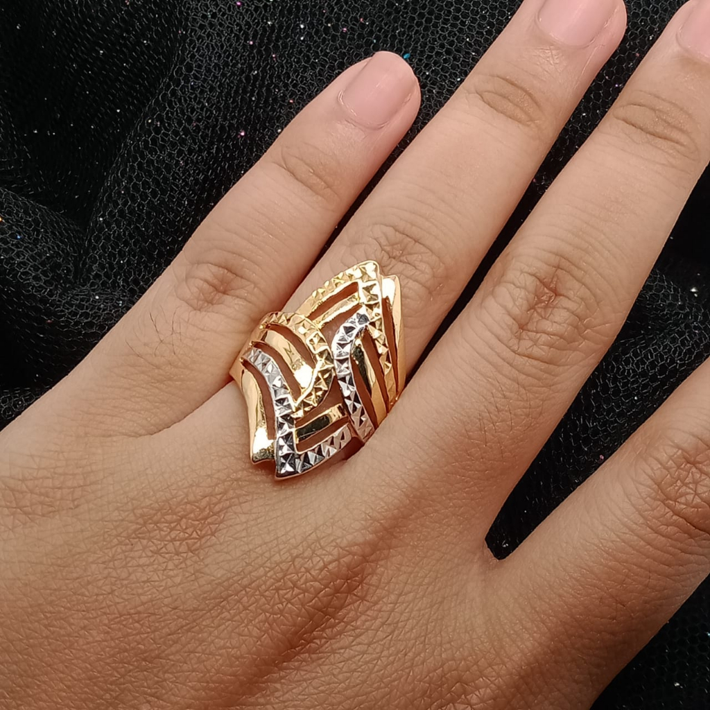 Cincin Emas 17K - 5.15 Gr Kadar 750 - 5120