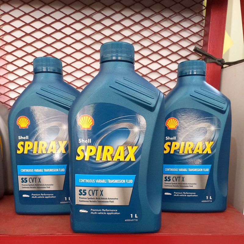 Shell Spirax S5 CVT X 1L
