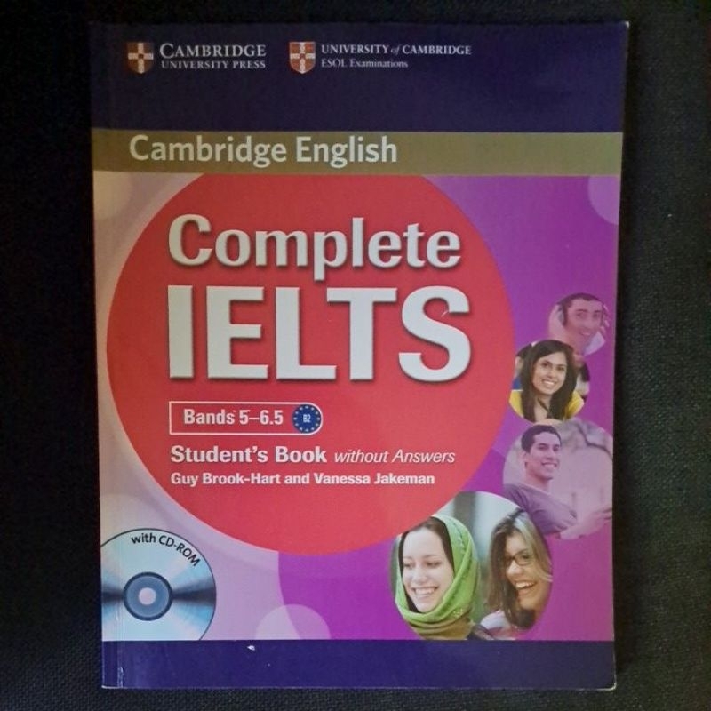 [Preloved] Cambridge English Complete IELTS Bands 5-6.5 Student's Book