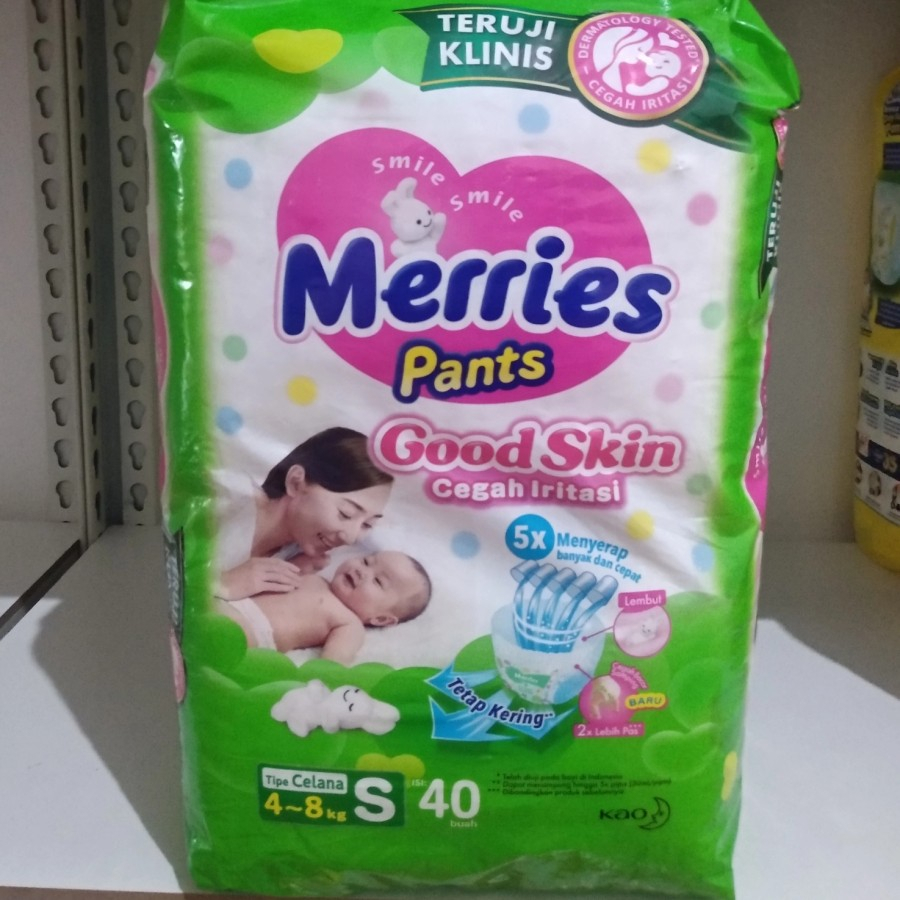 Merries S40 Merries Pants Good Skin S 40