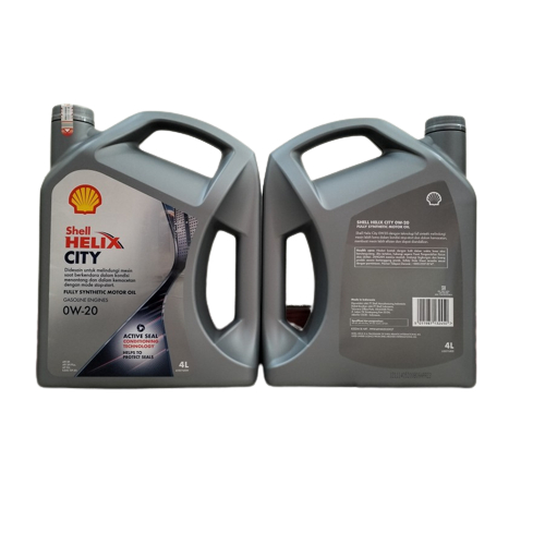 Shell Helix City 0W-20 Fully Synthetic API SP ILSAC GF6 4Ltr