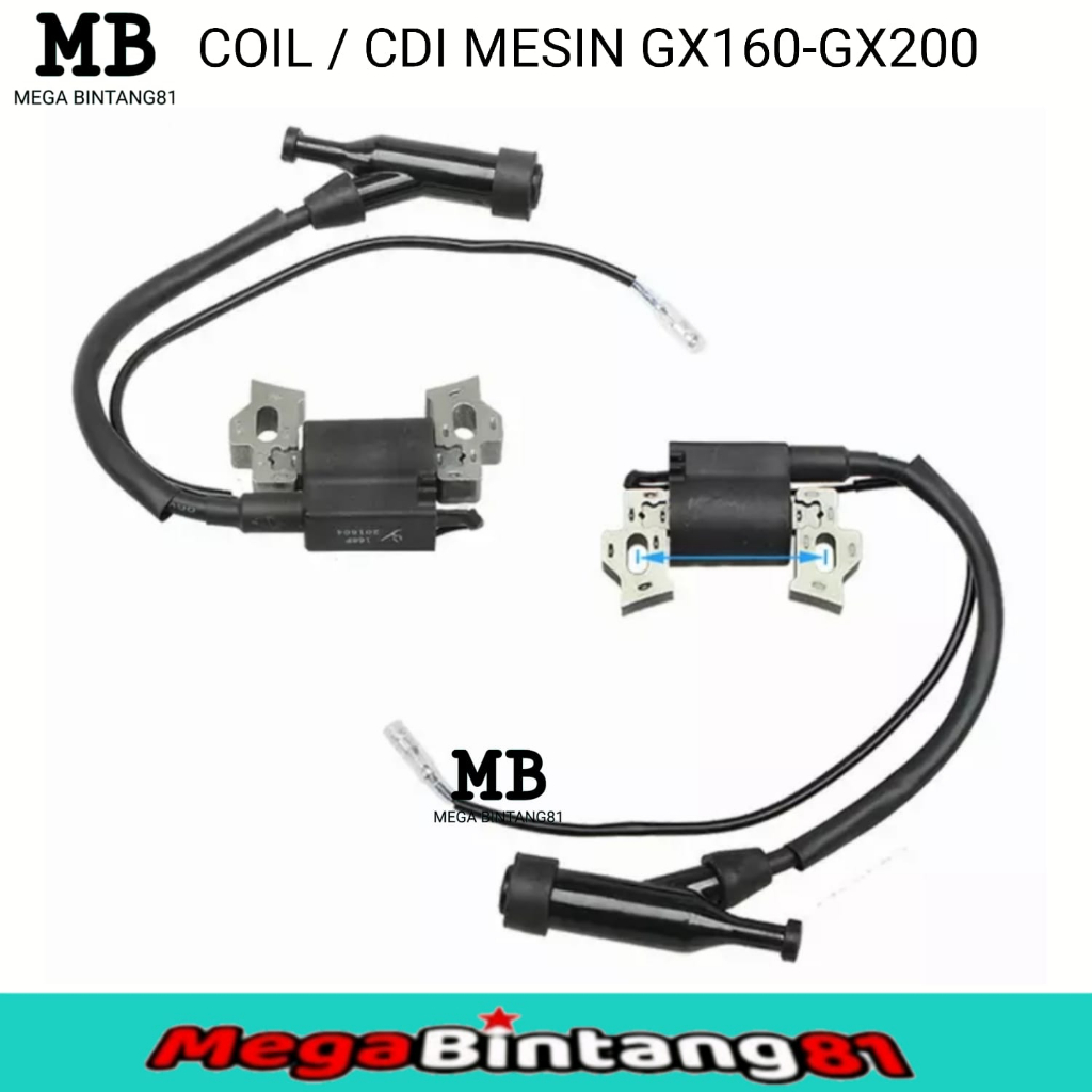 RB CDI Ignition GX160 koil CDI GX160 cdi genset 2500W GX160 GX200