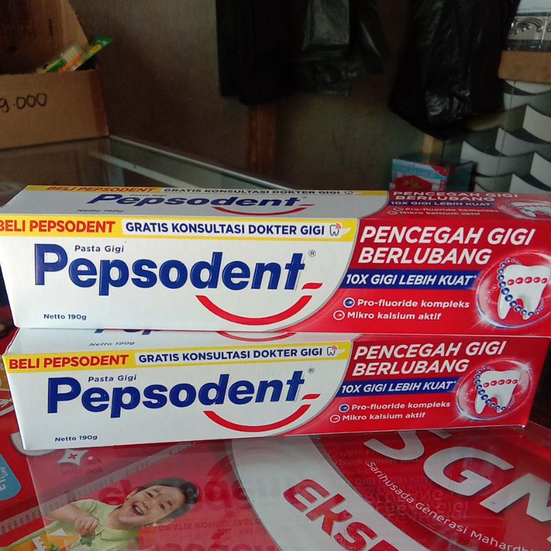 PEPSODENT 190 gram
