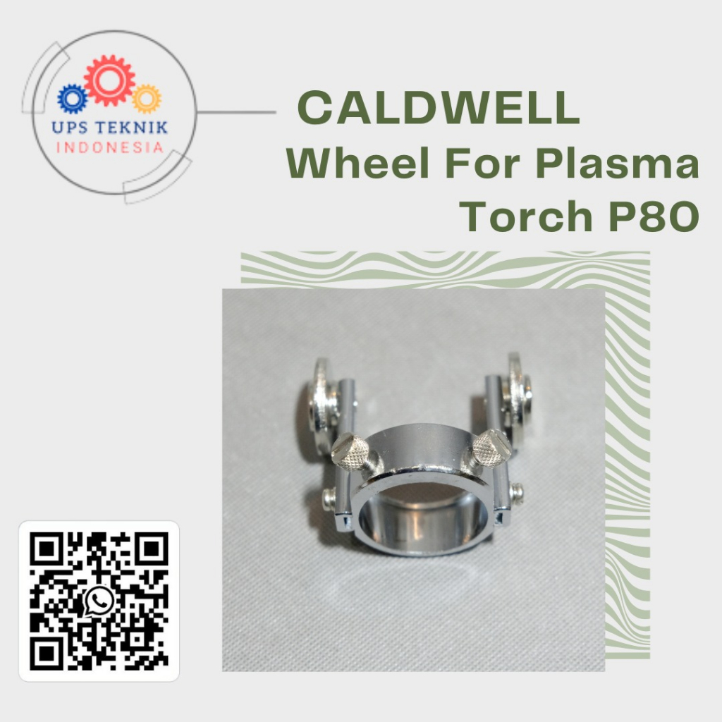 Wheel For Plasma Torch P-80 - Caldwell