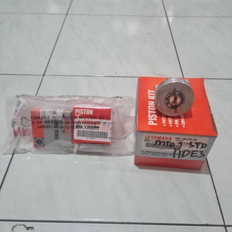 100% ORIGINAL Seher/Seker/Piston Kit Mio J Yamaha