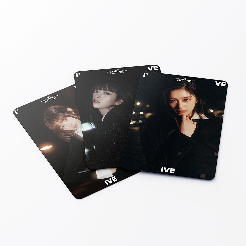 [kstuffind] IVE I'VE PHOTOCARD LOMO CARD PHOTO KARTU FOTO PC DIVE MURAH 54 PCS 54PCS