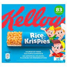 Kelloggs Rice Krispies 6 bar