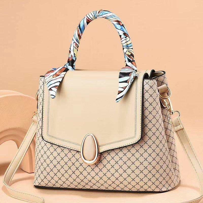 TASHAPPY BQ3619 Tas HANDBAG Wanita Fashion Kekinian Ada Talpan + Syal  import model korea supplier tas import