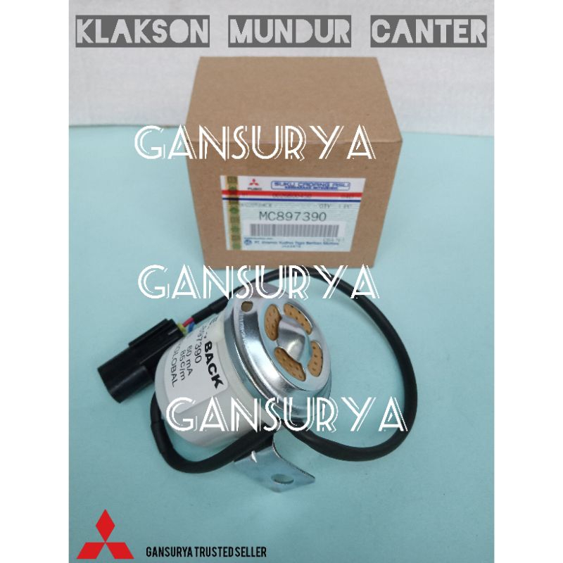 Buzzer back/klakson mundur/alarm mundur Canter  asli Mitsubishi