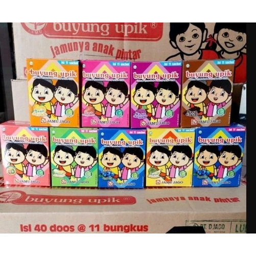

JAMU JAGO Buyung Upik Reguler (Penambah Nafsu Makan)