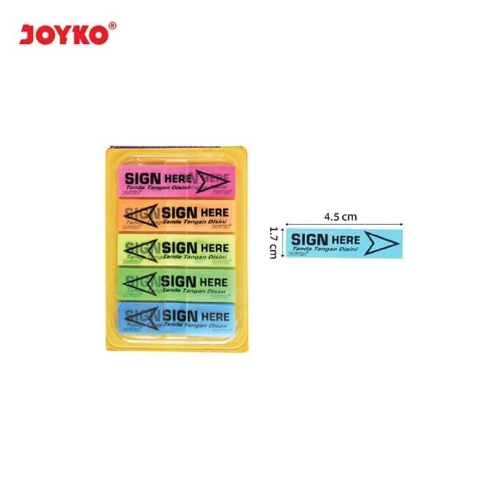 Index &amp; Mark / Penanda / Pembatas Joyko IM-37 / Plastik