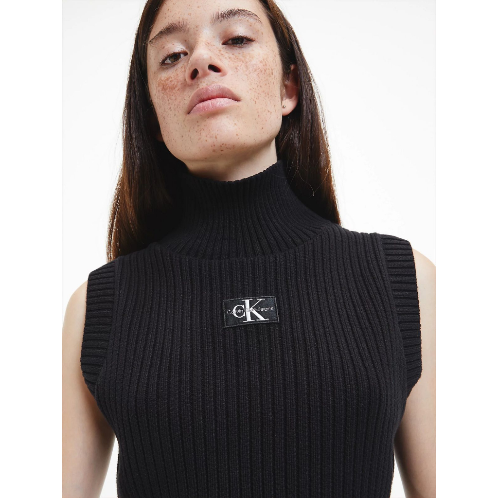 Calvin Klein Organic Ribb Knit Vest