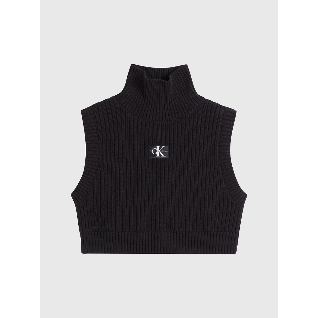 Calvin Klein Organic Ribb Knit Vest