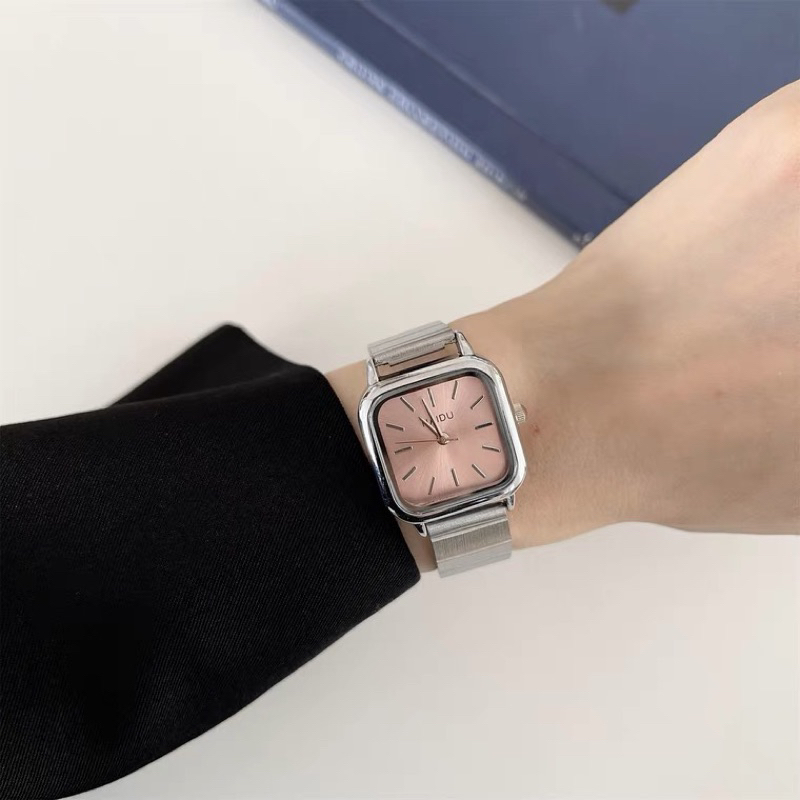 ONNIE Jam tangan Terbaru Elegant Naidu Silver Edition KY11