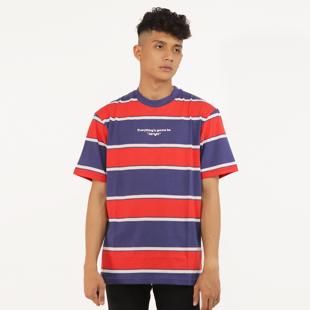Cosmic T-Shirt Kaos Pria HELGELAND NAVY