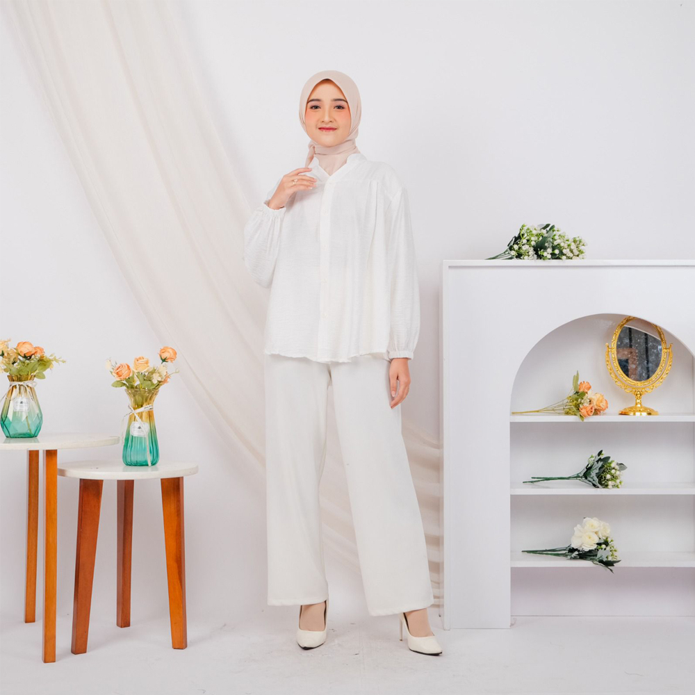 Baju Atasan Wanita Katun Linen