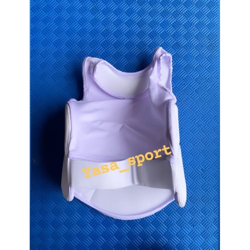 RB Body protector karate senkaido // body protector karate model kaos // pelindung badan karate