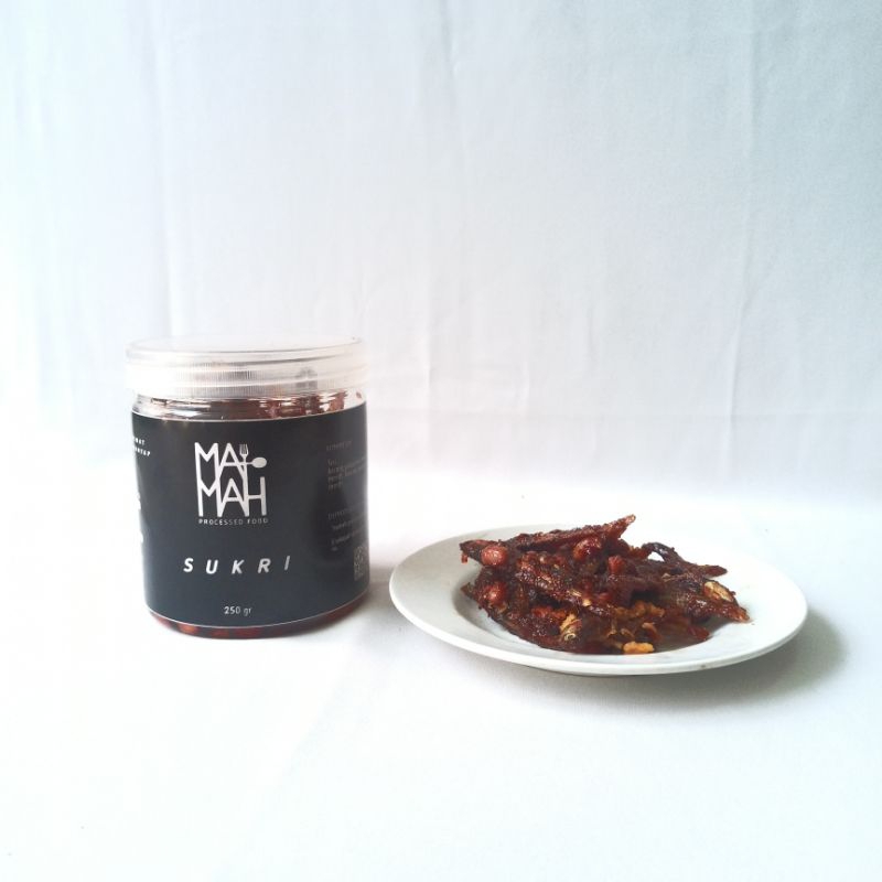 

Sukri mamah 250gr toples 600ml