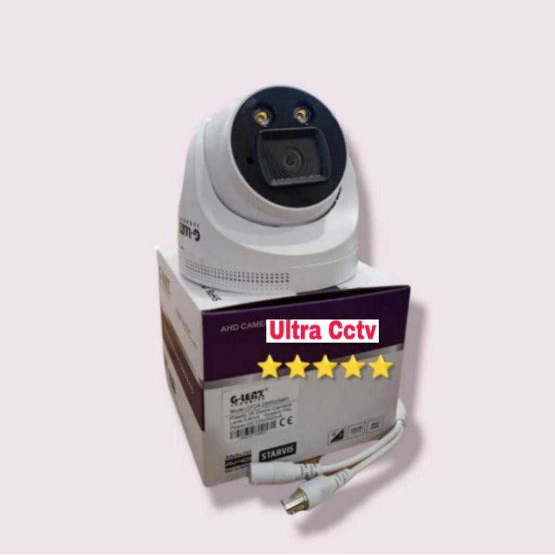 KAMERA CCTV GLENZ 5MP 2560P COLORVU INDOOR BUILT-IN MIC AUDIO