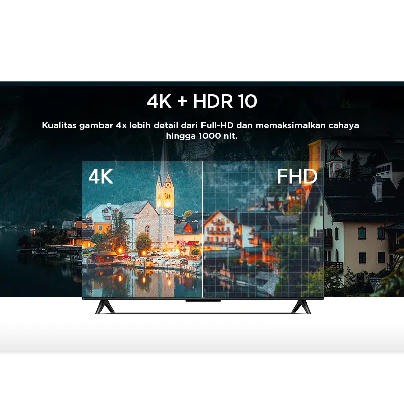 TV LED TCL Google Android TV 4K UHD 43&quot; 43a28