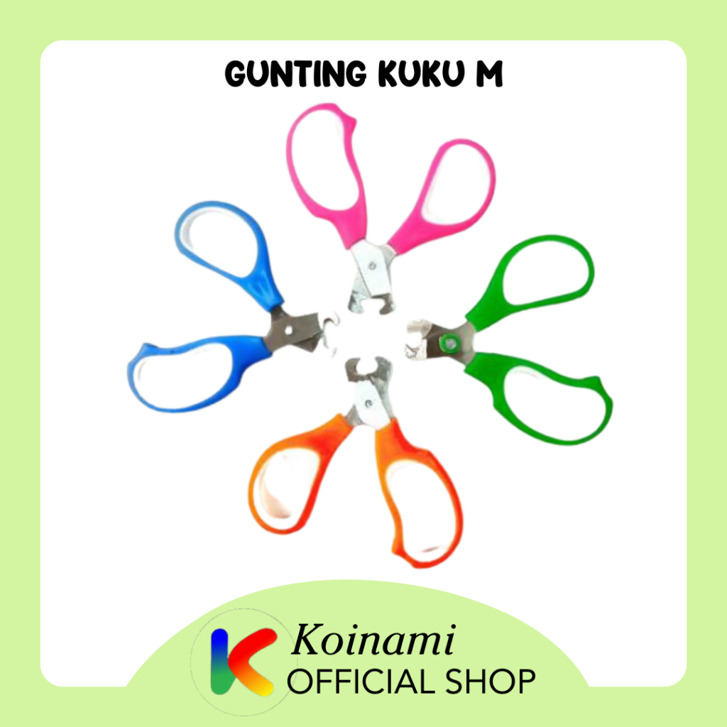 GUNTING KUKU M / grooming kucing anjing kelinci rabbit / hewan / pet / cat dog / perawatan