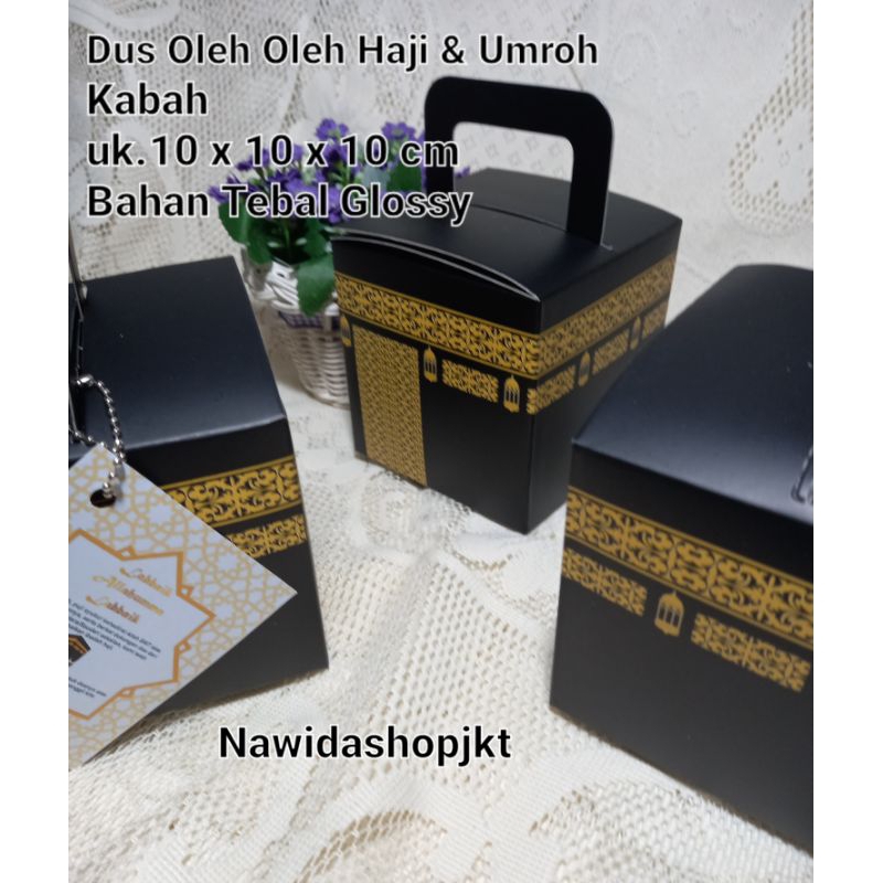 Dus Kabah Oleh Oleh Haji Premium Bahan Tebal Premium