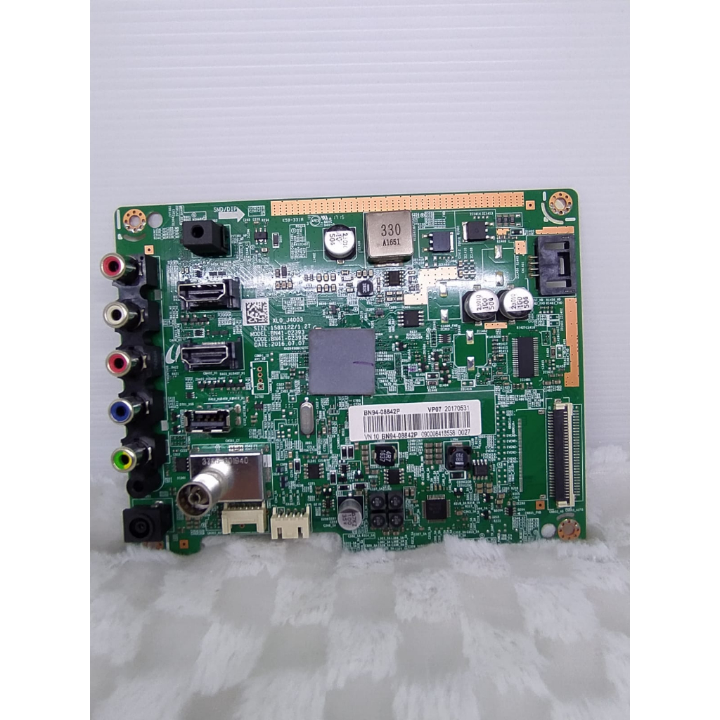 PART MESIN TV SAMSUNG MAIN BOARD TV