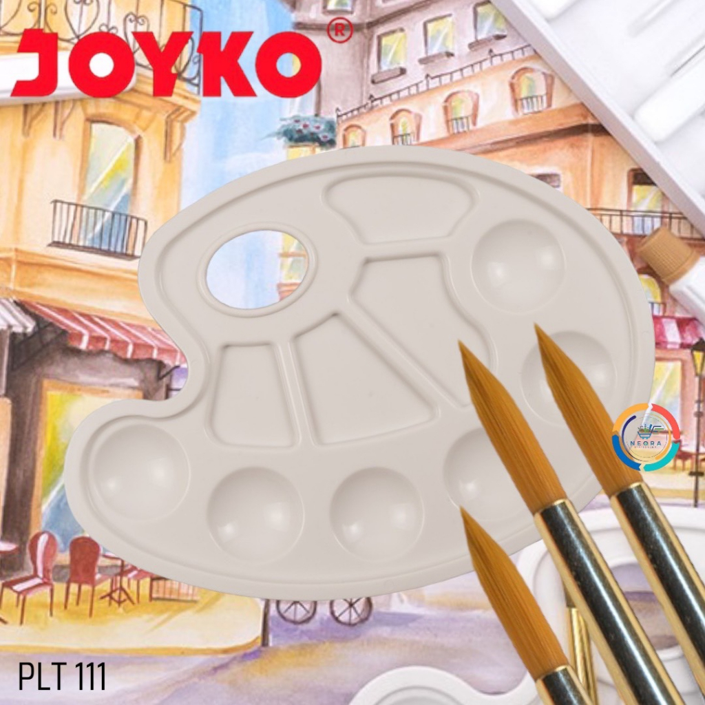 

Joyko Water Palette | Palet Lukis PLT 111