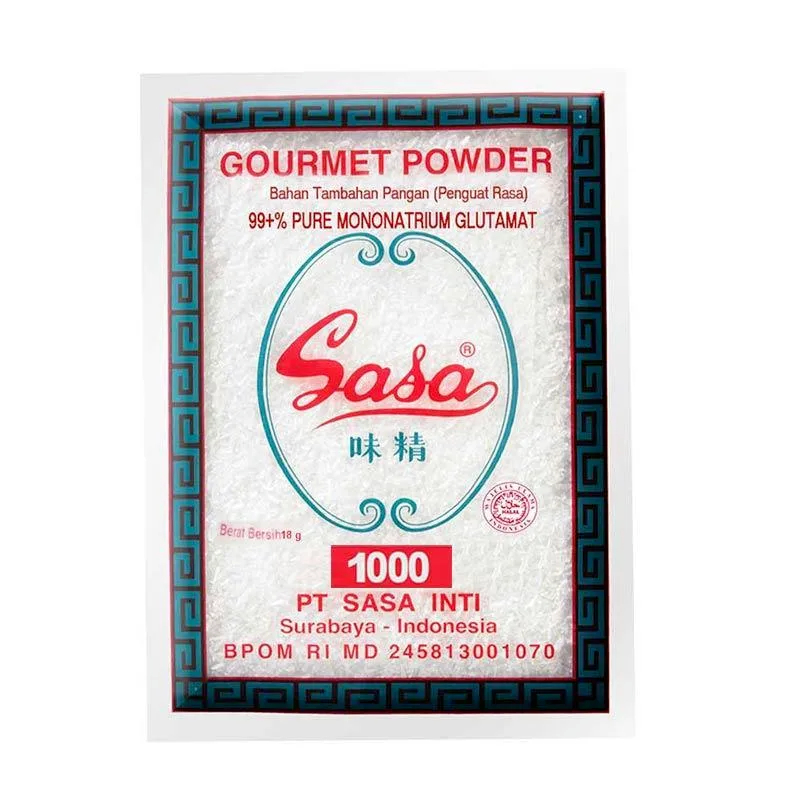 

Sasa motto 28 gram / Sasa Bahan tambahan pangan(penguat rasa)