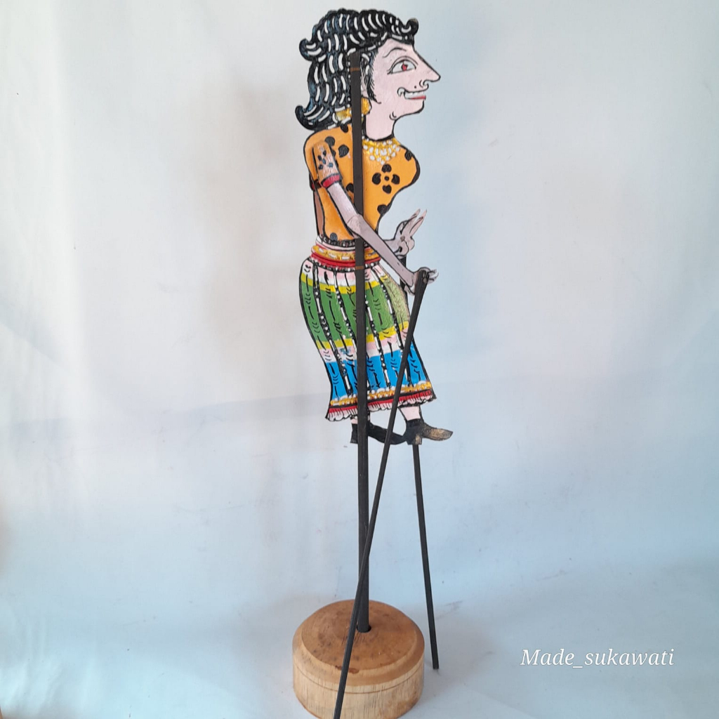 Kerajinan Wayang kulit bali Tokoh Kreasi ukiran tangan handmade