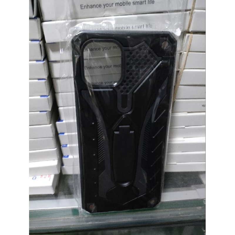 Case Samsung A04E Phantom Standing Hardcase Transformer Robot Iron