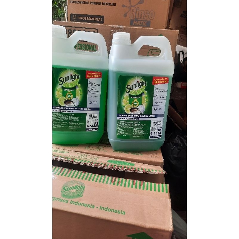 Sunlight Professional 4.5L ORIGINAL PT UNILEVER PROFFESIONAL