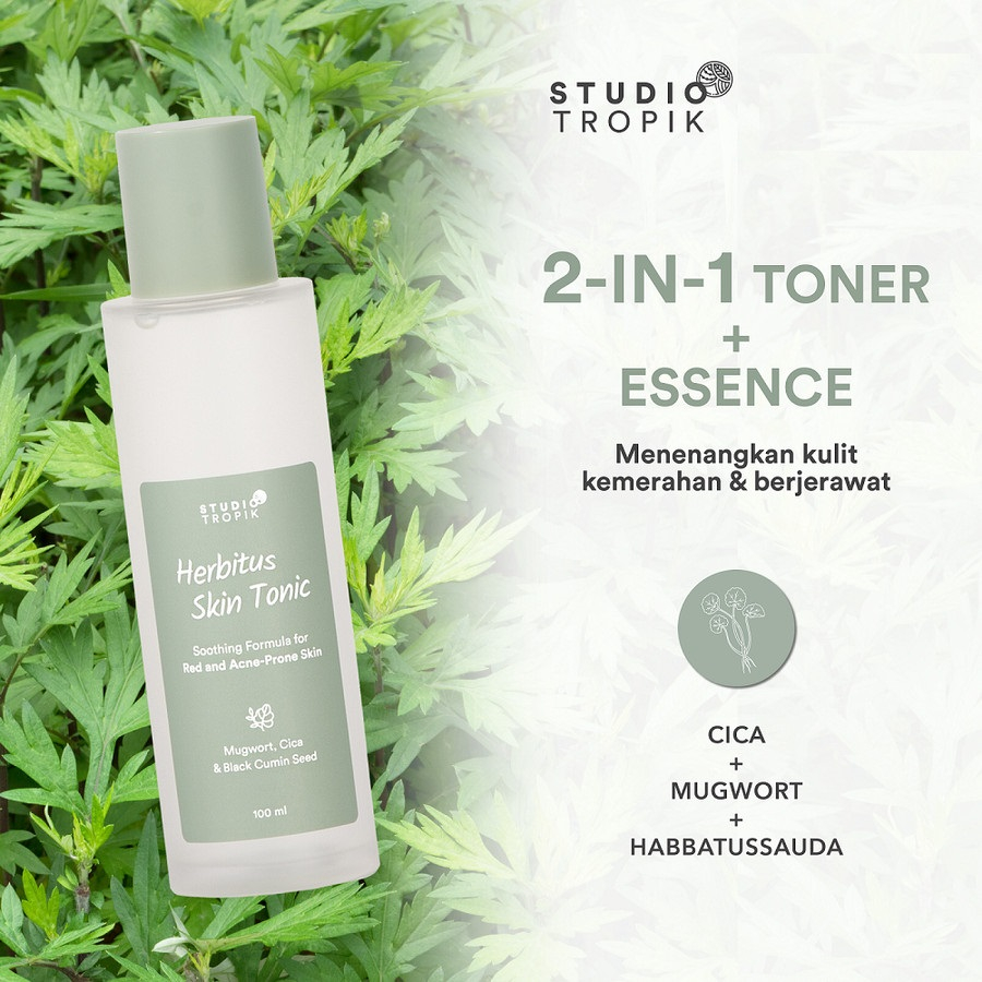 Studio Tropik Herbitus Skin Tonic Hydrating Toner-Essence