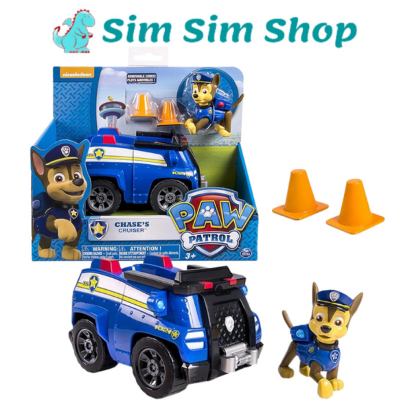 

Set Promo Patrol Mobil Cruiser New Diskon Chase's Chase Figure Paw Original Mobile