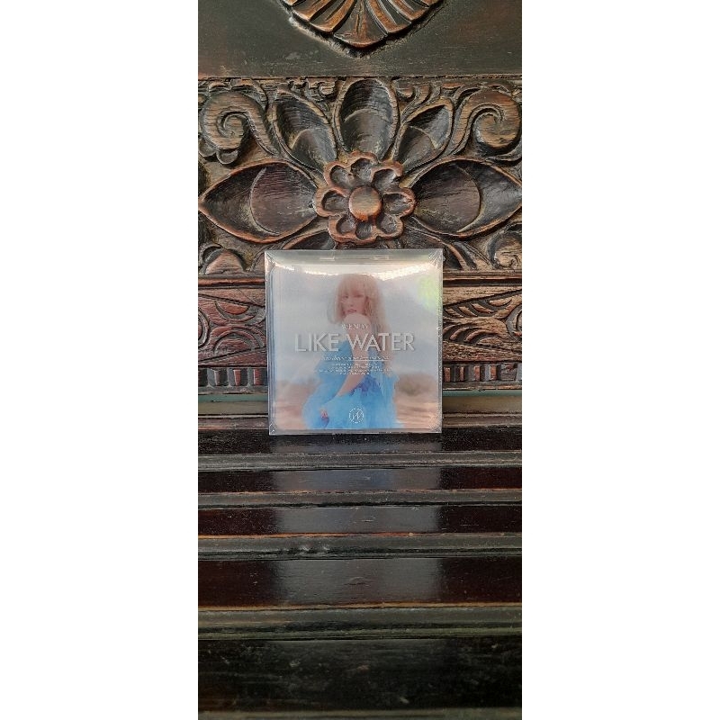 Wendy Red Velvet - Like Water Album (Case & photobook ver)