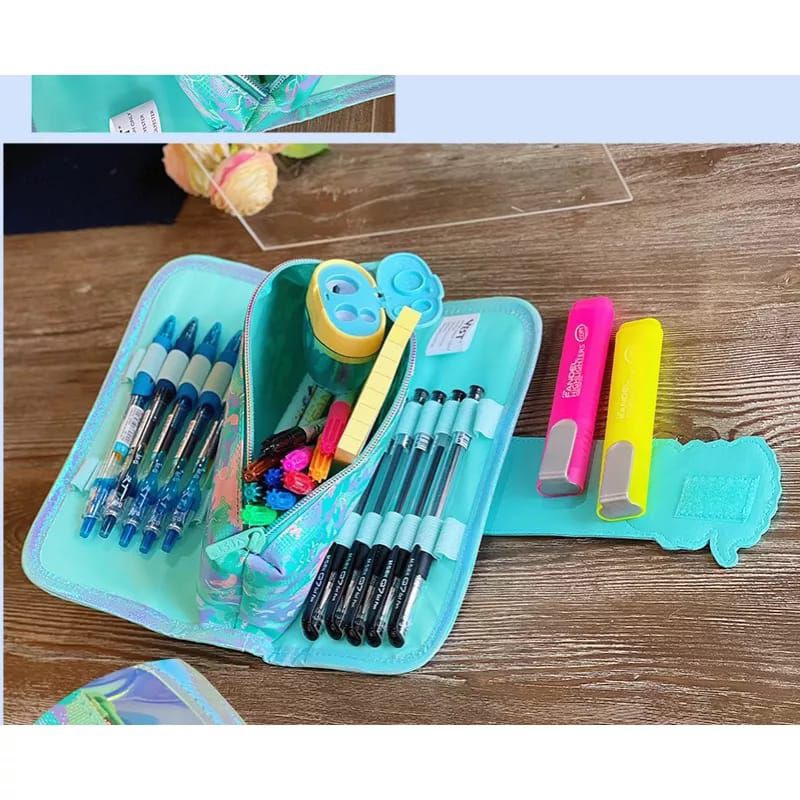 Pencil case lipat 3/tempat pensil anak