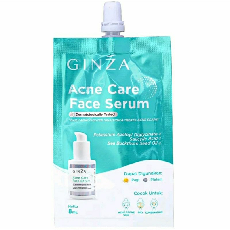 GINZA Face Serum 8ml - Serum Wajah Ginza