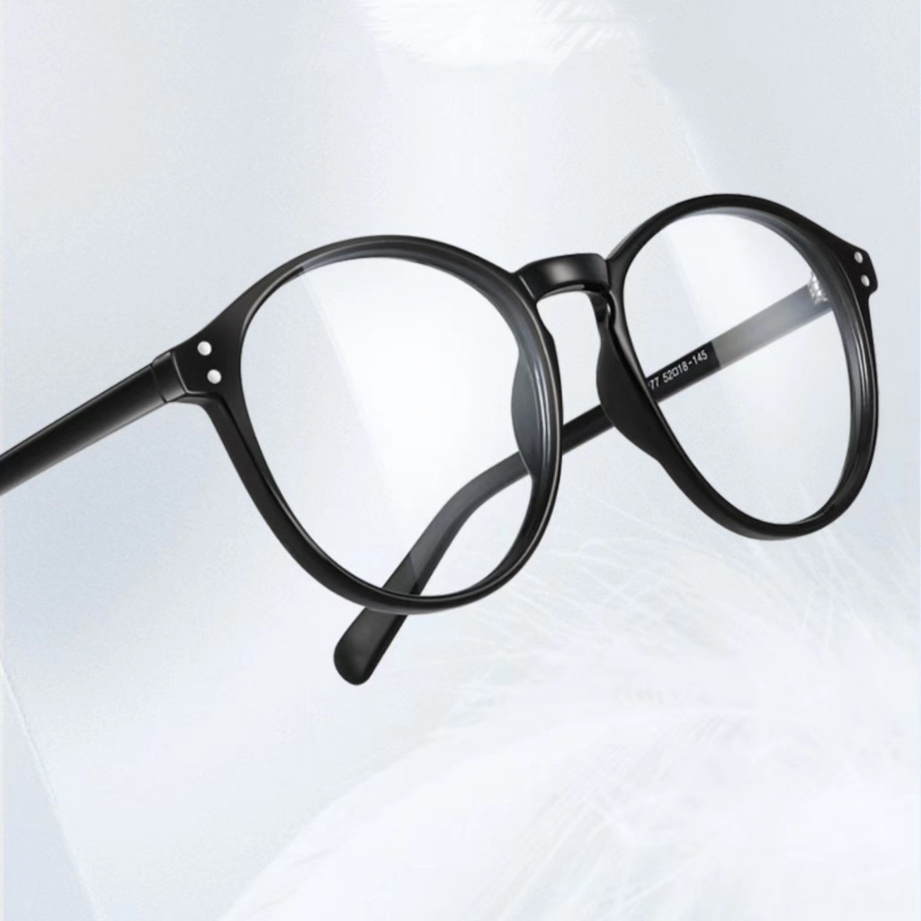 FAB E3025 Kacamata Baca Bulat  Lensa Plus Anti Radiasi +1.00 s/d + 3.00 Kacamata Wanita Reading Glasses Kacamata Lensa&amp;Frame