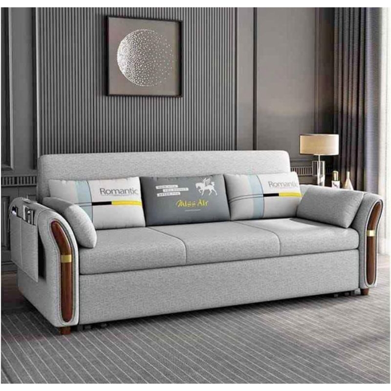 sofa bed minimalis ruang tamu - sofa lipet modern - kasur lipet ruang tv - sofa bed modern multifung