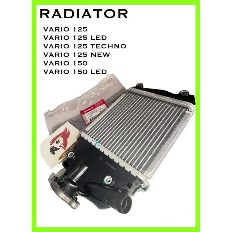 Radiator  VARIO 125 TECHNO / LED / NEW / VARIO 150 / LED