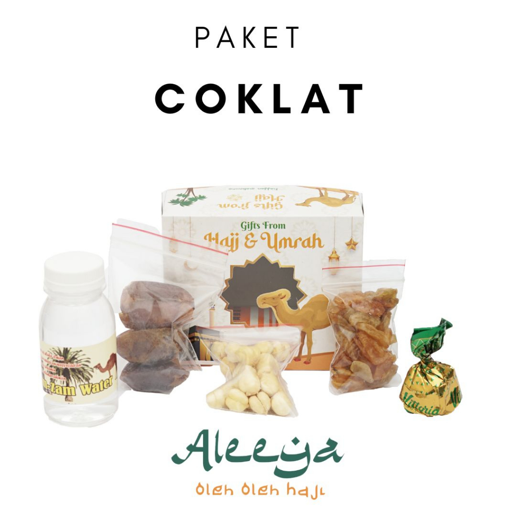 

Paket Oleh oleh Haji dan Umroh + Coklat Turki