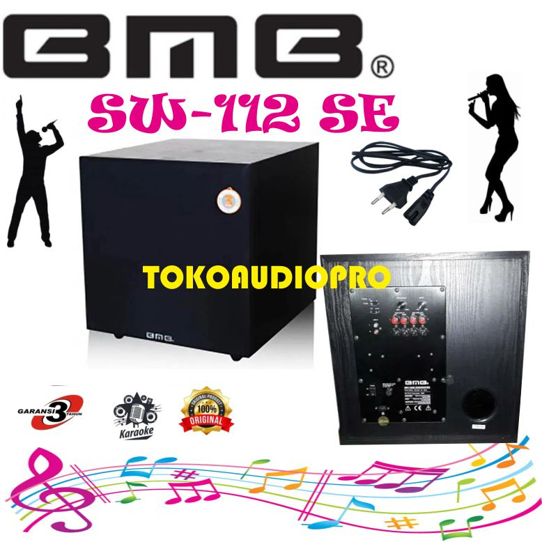 BMB SW112SE 12 inch Subwoofer Aktif Original bmb sw-112se  sw-112 se