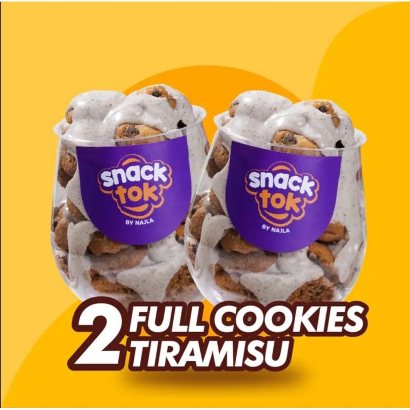 

Bundle Snacktok Full Cookies TIRAMISU
