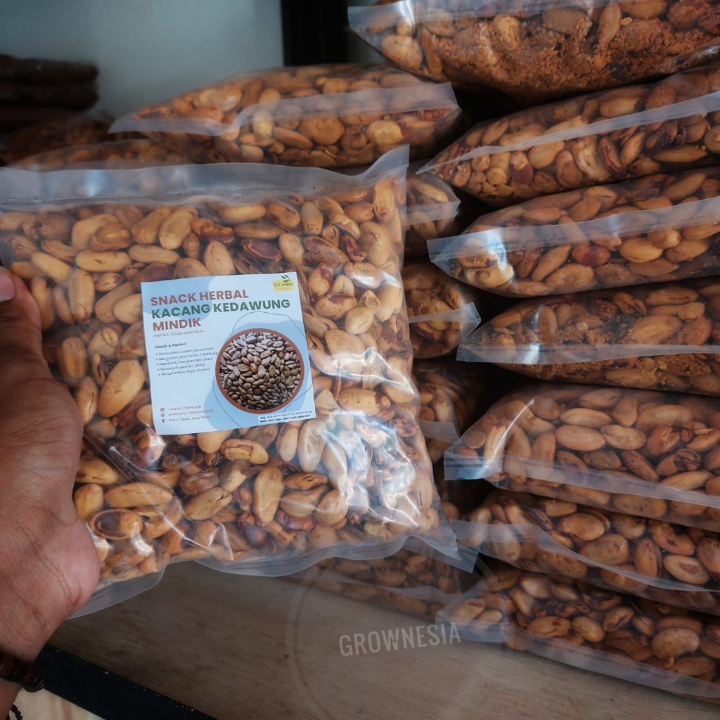 

Camilan Sehat Kacang Kedawung Utuh Premium 1kg Herbal